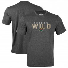Футболка Minnesota Wild Levelwear Gray Richmond Carve