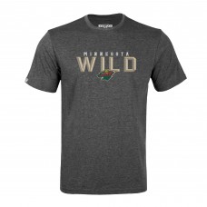 Футболка Minnesota Wild Levelwear Gray Richmond Carve