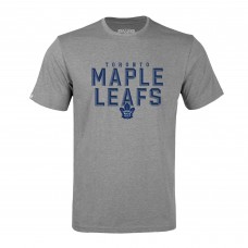 Футболка Toronto Maple Leafs Levelwear Gray Richmond Carve