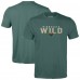 Футболка Minnesota Wild Levelwear Green Richmond Carve