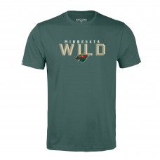 Футболка Minnesota Wild Levelwear Green Richmond Carve