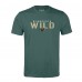 Футболка Minnesota Wild Levelwear Green Richmond Carve