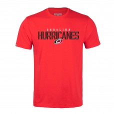 Carolina Hurricanes Levelwear Red Richmond Carve T-Shirt