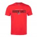 Carolina Hurricanes Levelwear Red Richmond Carve T-Shirt