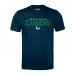Vancouver Canucks Levelwear Navy Richmond Carve T-Shirt