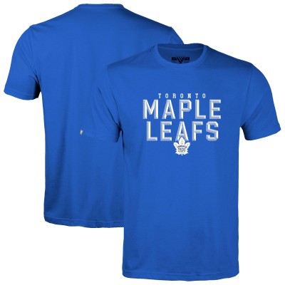Футболка Toronto Maple Leafs Levelwear Royal Richmond Carve