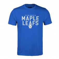 Футболка Toronto Maple Leafs Levelwear Royal Richmond Carve