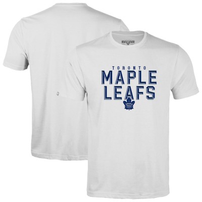 Футболка Toronto Maple Leafs Levelwear White Richmond Carve