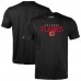 Calgary Flames Levelwear Black Richmond Carve T-Shirt