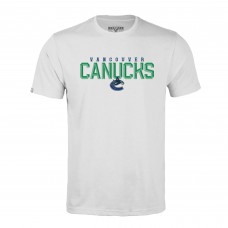 Vancouver Canucks Levelwear White Richmond Carve T-Shirt