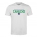 Vancouver Canucks Levelwear White Richmond Carve T-Shirt
