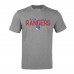 New York Rangers Levelwear Gray Richmond Carve T-Shirt