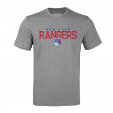 Футболка New York Rangers Levelwear Gray Richmond Carve Футболка New York Rangers Levelwear Gray Richmond Carve