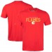 Calgary Flames Levelwear Red Richmond Carve T-Shirt