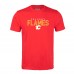 Calgary Flames Levelwear Red Richmond Carve T-Shirt