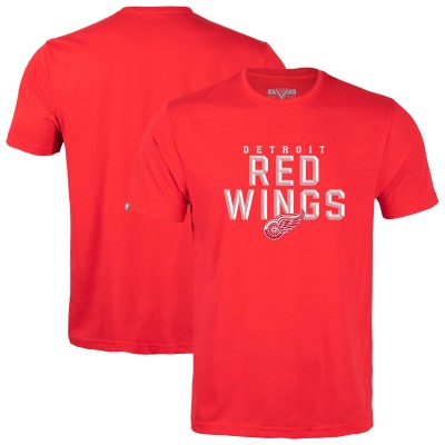 Detroit Red Wings Levelwear Red Richmond Carve T-Shirt