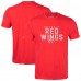 Detroit Red Wings Levelwear Red Richmond Carve T-Shirt