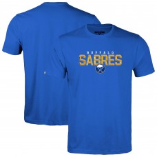 Buffalo Sabres Levelwear Royal Richmond Carve T-Shirt