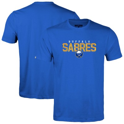Buffalo Sabres Levelwear Royal Richmond Carve T-Shirt