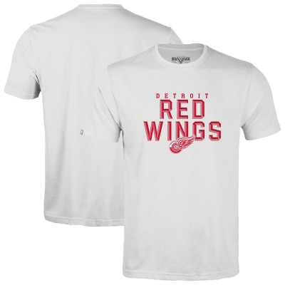Detroit Red Wings Levelwear White Richmond Carve T-Shirt