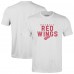 Detroit Red Wings Levelwear White Richmond Carve T-Shirt