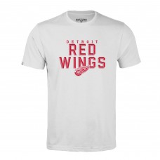 Detroit Red Wings Levelwear White Richmond Carve T-Shirt