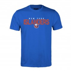 New York Islanders Levelwear Royal Richmond Carve T-Shirt New York Islanders Levelwear Royal Richmond Carve T-Shirt