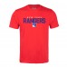 Футболка New York Rangers Levelwear Red Richmond Carve