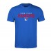 Футболка New York Rangers Levelwear Royal Richmond Carve