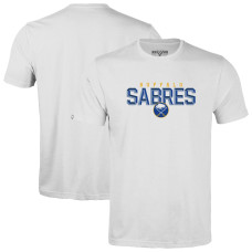Футболка Buffalo Sabres Levelwear White Richmond Carve