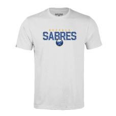 Футболка Buffalo Sabres Levelwear White Richmond Carve