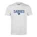 Футболка Buffalo Sabres Levelwear White Richmond Carve