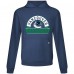 Vancouver Canucks Levelwear Navy Relay Banner Arch Pullover Hoodie