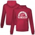 Detroit Red Wings Levelwear Red Relay Banner Arch Pullover Hoodie