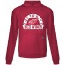 Detroit Red Wings Levelwear Red Relay Banner Arch Pullover Hoodie