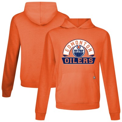 Толстовка Edmonton Oilers Levelwear Orange Relay Banner Arch