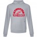 Detroit Red Wings Levelwear Gray Relay Banner Arch Pullover Hoodie