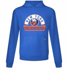 New York Islanders Levelwear Royal Relay Banner Arch Pullover Hoodie