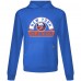 New York Islanders Levelwear Royal Relay Banner Arch Pullover Hoodie