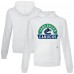 Vancouver Canucks Levelwear White Relay Banner Arch Pullover Hoodie