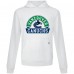 Vancouver Canucks Levelwear White Relay Banner Arch Pullover Hoodie