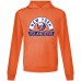 New York Islanders Levelwear Orange Relay Banner Arch Pullover Hoodie