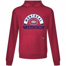 Толстовка Montreal Canadiens Levelwear Red Relay Banner Arch