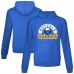 Buffalo Sabres Levelwear Royal Relay Banner Arch Pullover Hoodie