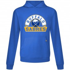 Buffalo Sabres Levelwear Royal Relay Banner Arch Pullover Hoodie