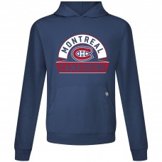 Толстовка Montreal Canadiens Levelwear Navy Relay Banner Arch