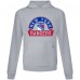 Толстовка New York Rangers Levelwear Gray Relay Banner Arch