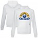 Buffalo Sabres Levelwear White Relay Banner Arch Pullover Hoodie