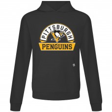 Толстовка Pittsburgh Penguins Levelwear Black Relay Banner Arch Толстовка Pittsburgh Penguins Levelwear Black Relay Banner Arch
