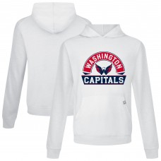 Толстовка Washington Capitals Levelwear White Relay Banner Arch